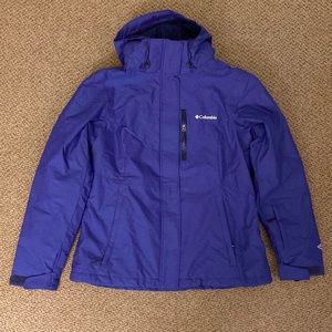 Columbia ski jacket